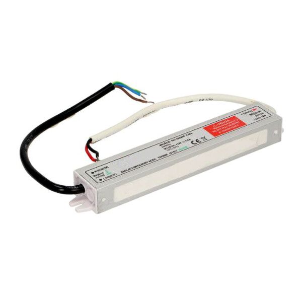 LED Driver LPV-35-12 20W IP67 ORNO image 1