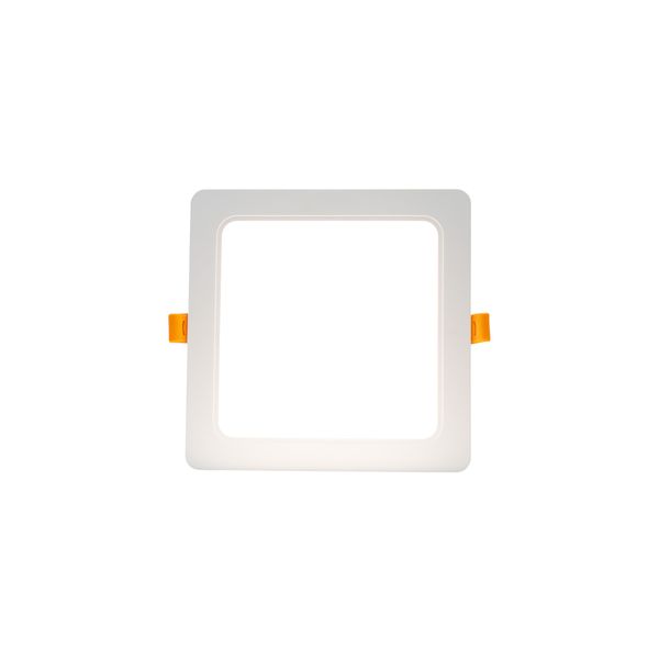 DURE 3 DOWNLIGHT 18W NW 230V 110DEG IP54 IK06 168X168X34 WHITE SQUARE INTEGRATED DRIVER image 11