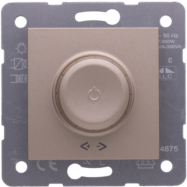 Karre Plus-Arkedia Bronze Florasan Dimmer 1-10V image 1