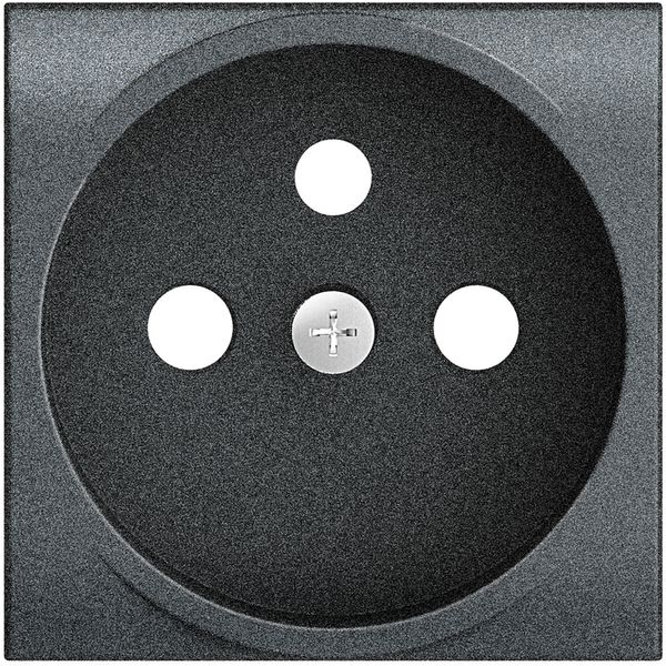 LL - FRA-BE SOCKET COVER ANTHRACITE image 1