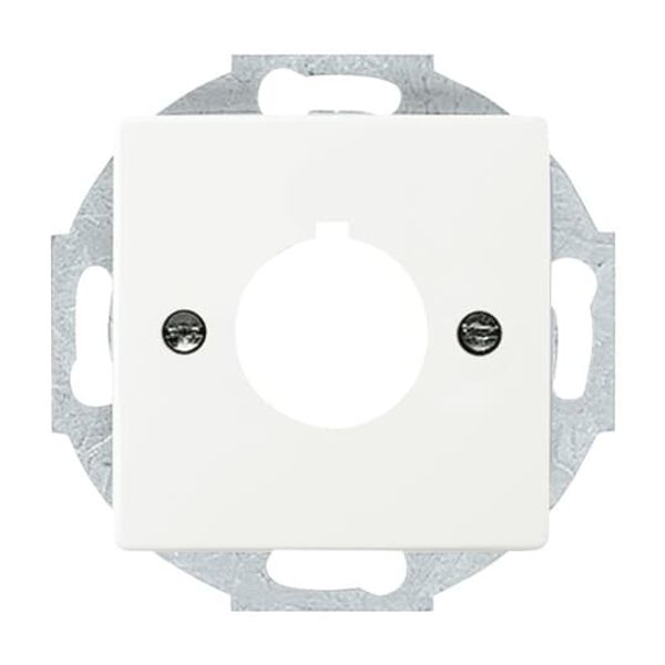 2533-884 CoverPlates (partly incl. Insert) future®, Busch-axcent®, carat® studio white matt image 2