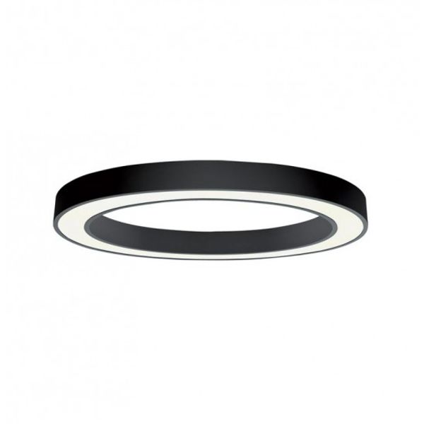 Ceiling Black Ring D1200 4000K  Dimmable image 1