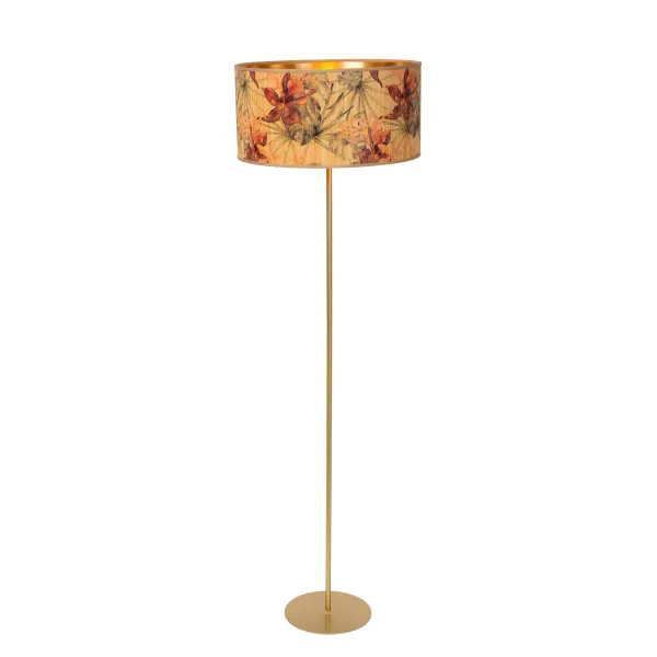 TANSELLE Floor lamp-Multic.-Ø40-1xE27-60W-Bamboo image 1