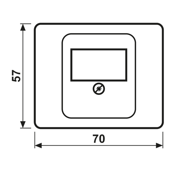 Afdekking SL500 a.wit v. speaker aansl. image 5