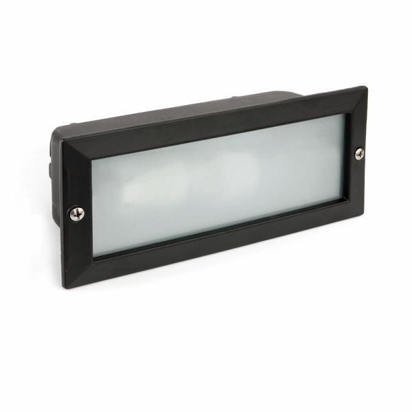 LISO RECESSED BLACK 1 X E27 40W image 2