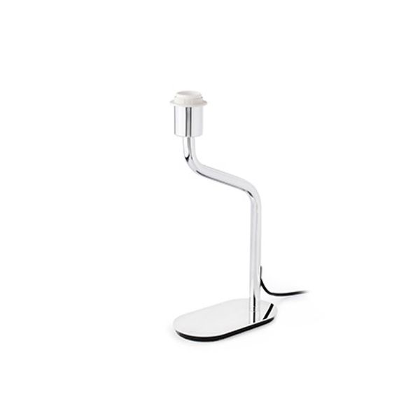 ETERNA CHROME TABLE LAMP image 1