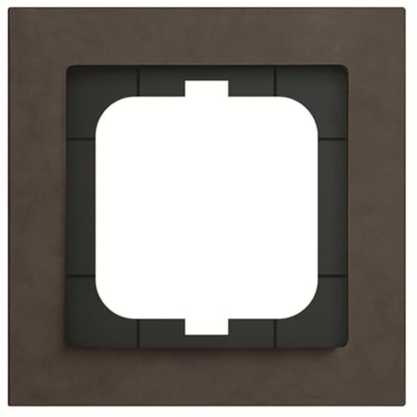 1721-243 Cover Frame Busch-axcent® paper brown image 1