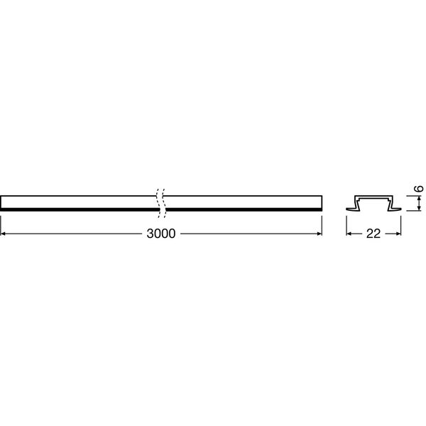 SLIM Profile System -TU15H6W3-300 image 2