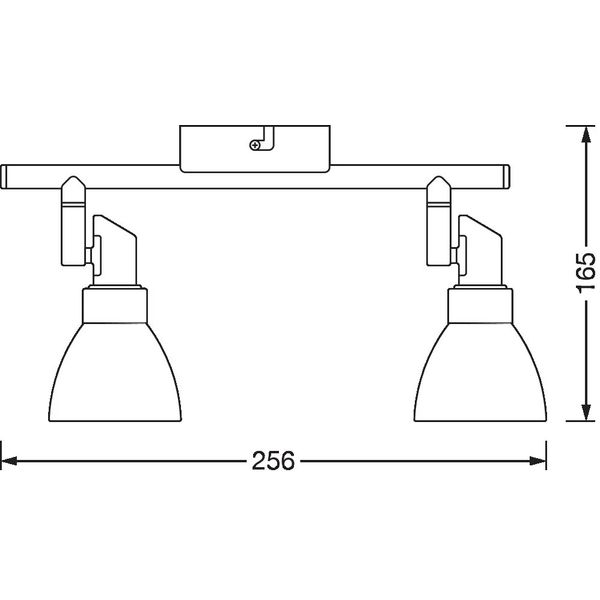 LED SPOT G9 G9 2 x 1.9W 2700K image 7