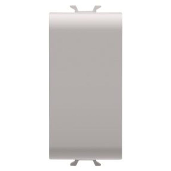 BLANKING MODULE - 1 MODULE - NATURAL SATIN BEIGE - CHORUSMART image 1