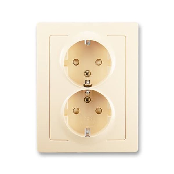 Outlet double Schuko image 1