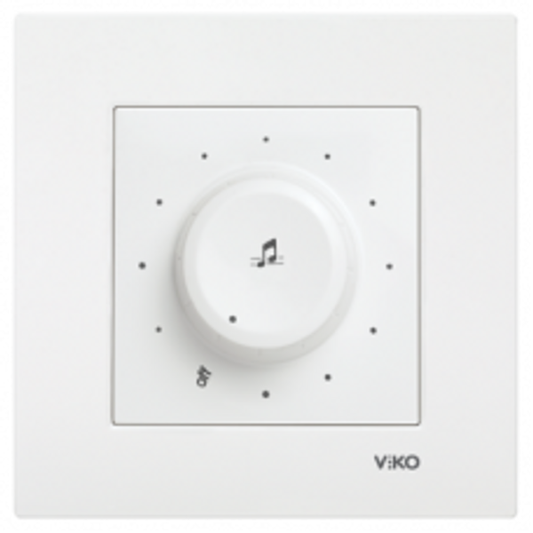 Karre White Music Broadcast Switch image 1