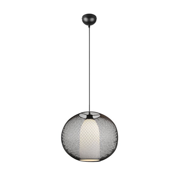 Filo pendant 1-pc E27 matt black image 1