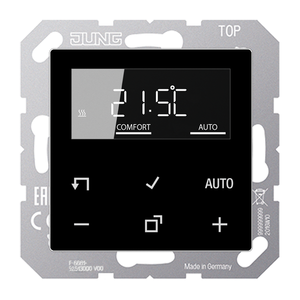 Standard room thermostat with display TRDA1790SW image 27