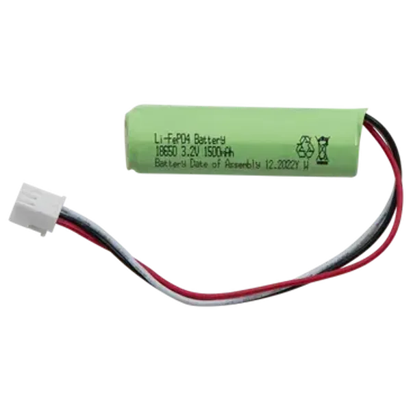 3.2V 1500mAh LiFePO4 Replacement Battery image 1