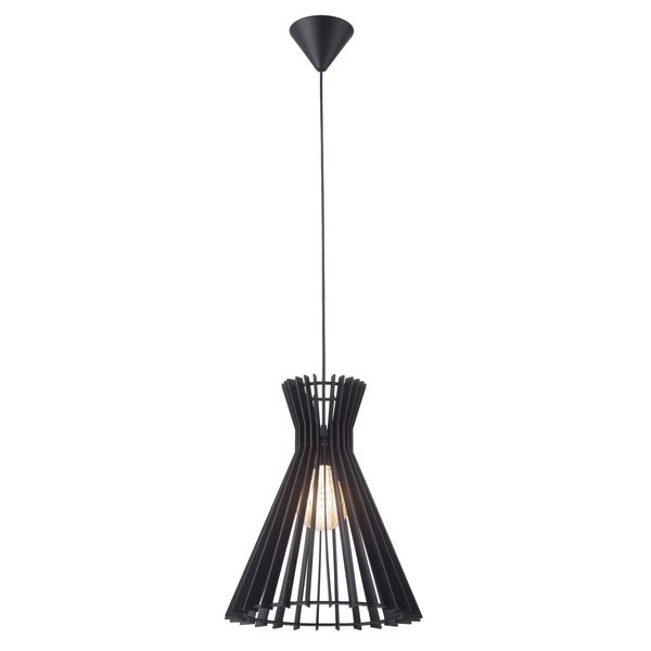 Groa 34| Pendant | Black image 1