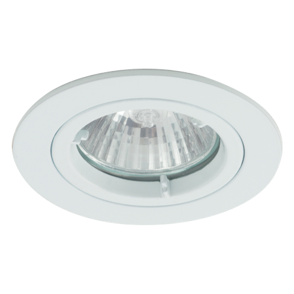 Twistlock GU10 IP44 Die-Cast Downlight White image 3