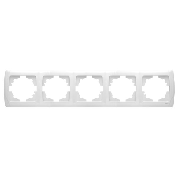 Carmen Accessory White Five Gang Frame image 1