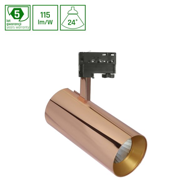 MDR BRANTA METALICA 930 27W 230V 24DEG GOLD image 1