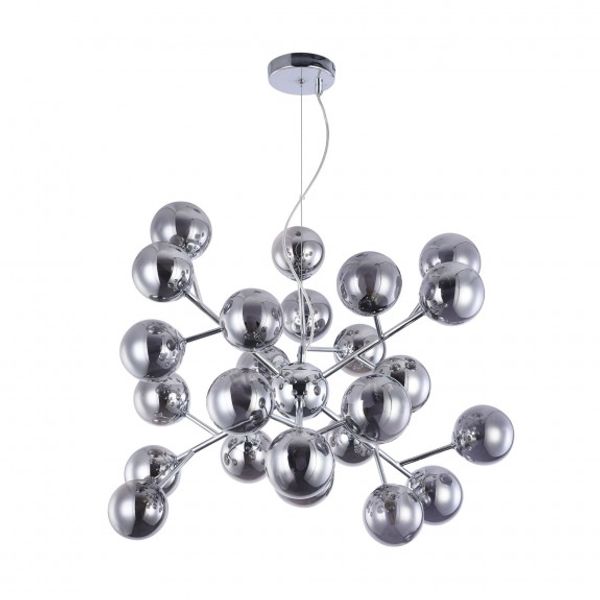 Modern Dallas Pendant Lamp Chrome image 1