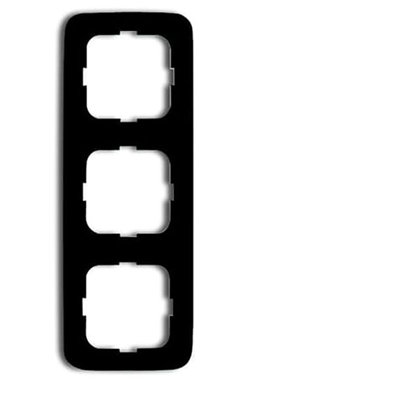 2513-215 Cover Frame carat® Black image 1