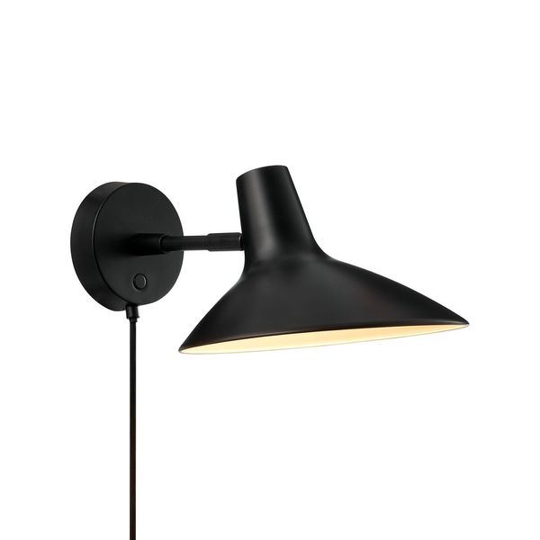 Darci | Wall light | Black image 1