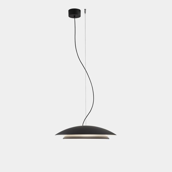 Pendant Noway Big LED 21.7W 2700K Black 813lm image 1