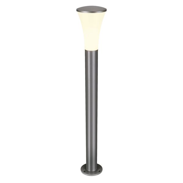 ALPA CONE 100 floor lamp, E27 ESL, max. 24W, IP55, stonegrey image 1