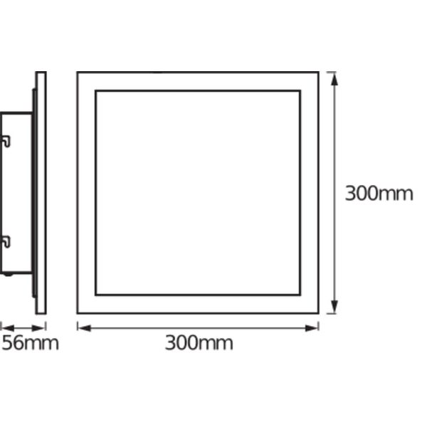 SMART+ Planon Plus RGBW 300x300mm RGB + White image 9