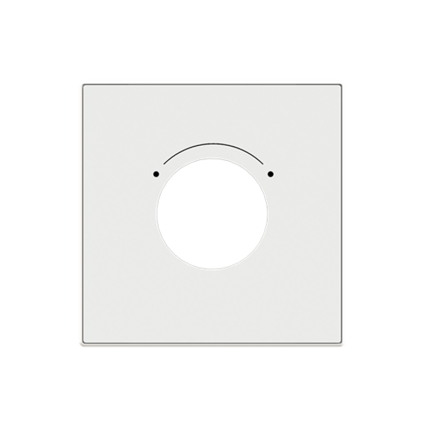 8553.1 BB 3 position key switch CP White - Sky Niessen image 1