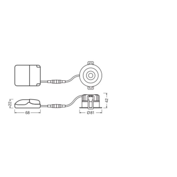 SPOT FIX 8W 930 PS DIM IP44 WT image 16