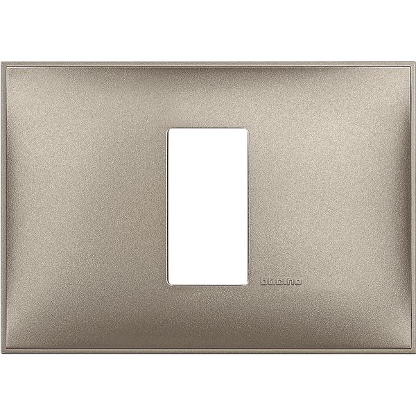 CLASSIA - COVER PLATE 1P CEN. TITANIUM MET image 1