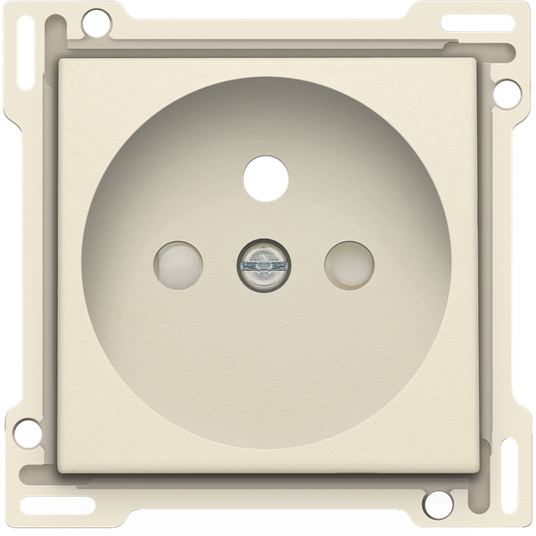 Finishing set for socket outlet with pin earthing and shutters, flush- image 2