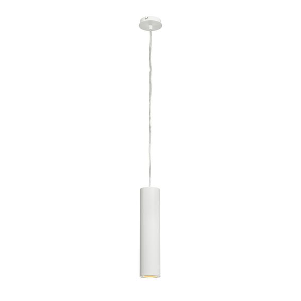 ENOLA_B pendant, white, GU10, max. 50W image 1