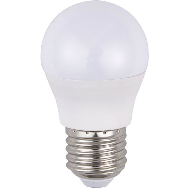 LED E27 Ball G45x81 100-240V 250Lm 3W 830 160° AC/DC Opal Non-Dim image 1