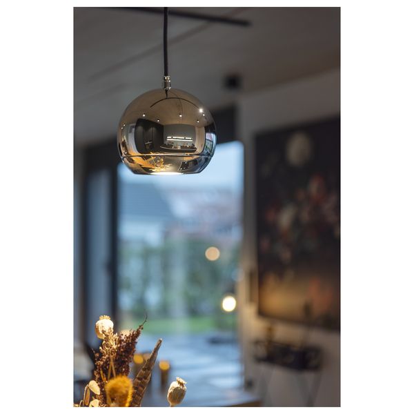 LIGHT EYE pendant, chrome, GU10, max. 75W, incl. Adaptor image 4