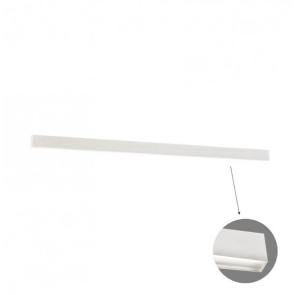 Linear Wall Lamp L2260 4000K White Microprismatic image 1