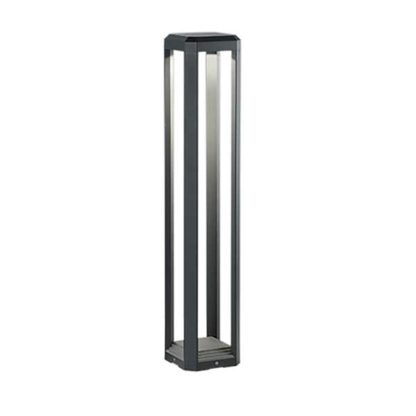 Logone LED pole 80 cm anthracite image 1