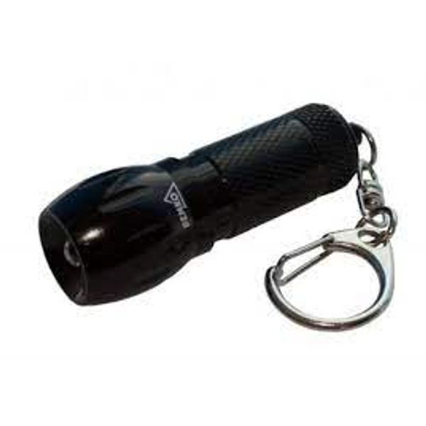 Flashlight 1 LED trinket LB-110BL  Bemko image 1