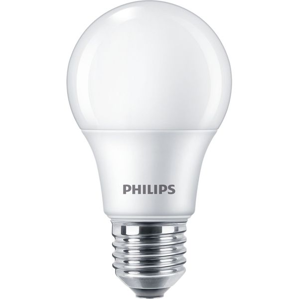CorePro Plastic LEDbulbs -  LED-lamp/Multi-LED -  Power Consumption: 8 W -  Energy Efficiency Class: F -  Correlated Color Temperature (Nom): 4000 K image 1