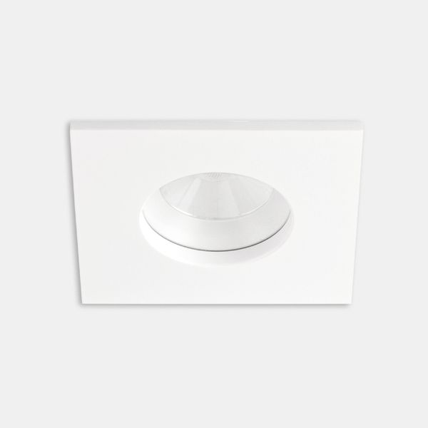 Downlight Play IP65 Square Fixed 12.5W TW 2700K-6500K CRI 90 18.9º DALI DT8 White IP65 921lm image 1