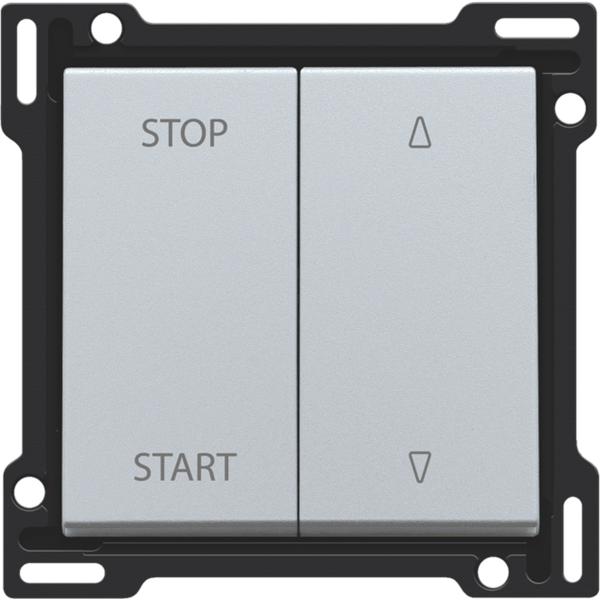 Finishing set for electrically separated roll-down shutter switch, ste image 2