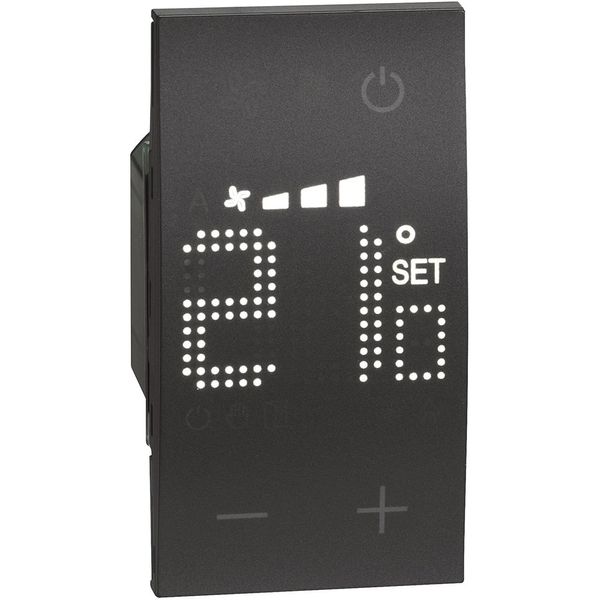 Probe with backlit display for the managemen of the temperature of an individual zone - 2 modules image 1