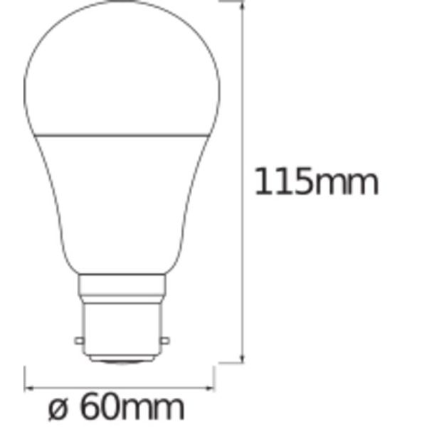 SMART+ WiFi Classic Tunable White 60 9 W/2700…6500 K B22d image 3