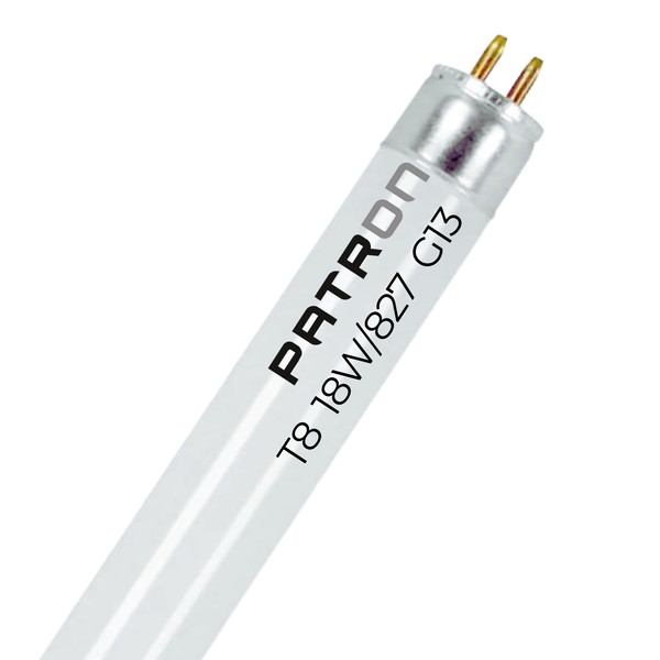 Fluorescent Tube G13 18W/827 T8 PATRON image 1