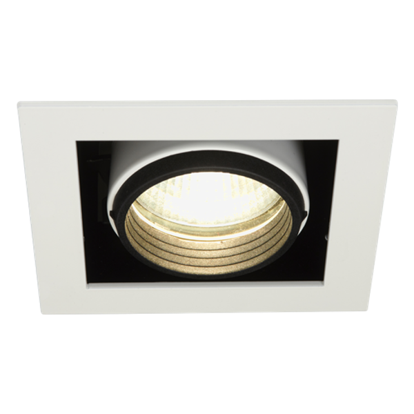 Unity Square Retractable Downlight OCTO Smart Control image 3