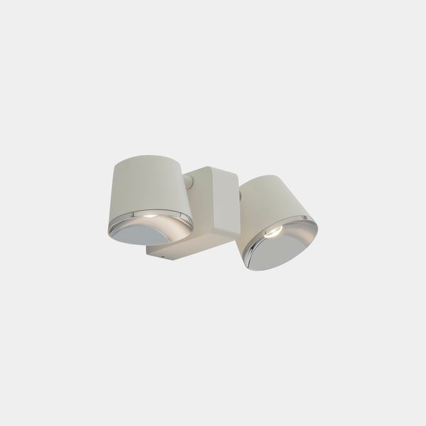 Wall fixture Drone Double LED 14W 2700K White 613lm image 2
