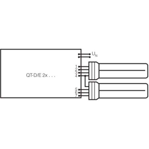 DULUX D/E 18W/830 G24Q-2 FS1       OSRAM image 5