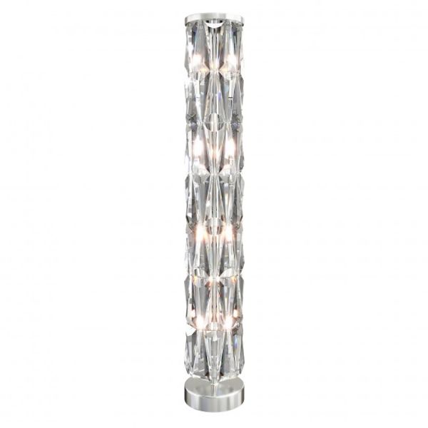 Modern Puntes Floor lamp Chrome image 1