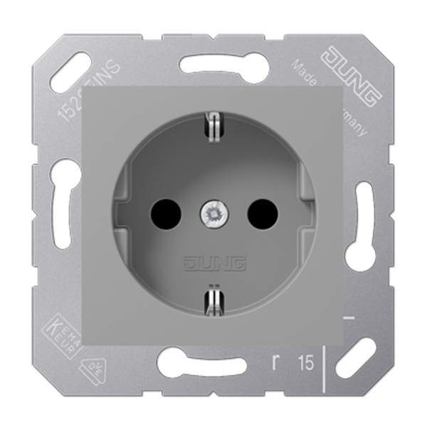 SCHUKO socket CD5121BFGR image 1